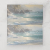 Beach Wedding (Binnenkant ongevouwen)