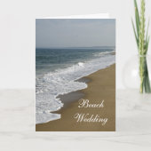 Beach Wedding (Voorkant)