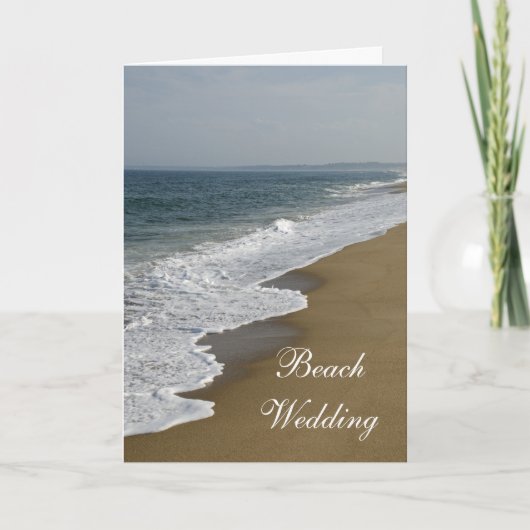 Beach Wedding (Voorkant)