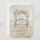 Beach Wedding Arch Vrijgezellenfeest Kaart (Voorkant)