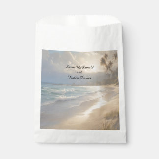 Beach Wedding Bedankzakje