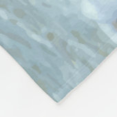 Beach Wedding Custom Personalized Pas getrouwd Fleece Deken (Hoek)