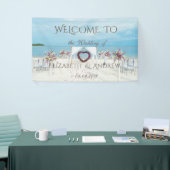 Beach Wedding , Flowers , Ocean Wedding Banner (Beurs)