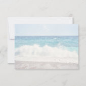 Beach Wedding Invitation Seaside/Oceanside Wedding (Dos)