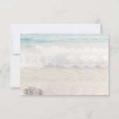 Beach Wedding Invitation Seaside/Oceanside Wedding (Dos)
