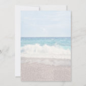 Beach Wedding Invitation Seaside/Oceanside Wedding (Dos)