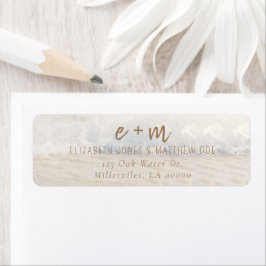Beach Wedding Invitation Seaside/Oceanside Wedding Etiket