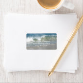 Beach Wedding Labels (Insitu)