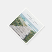 Beach Wedding Napkins Servet (Hoek)