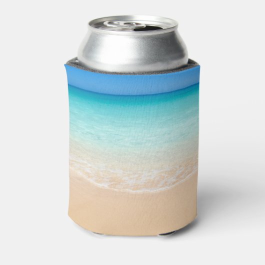 Beach Wedding Party Favors Blikjeskoeler (Blikje Achterkant)