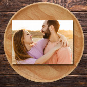 Beach Wedding Photo Save The Date