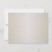 Beach Wedding Pineapple Rehearsal Dinner Kaart (Achterkant)