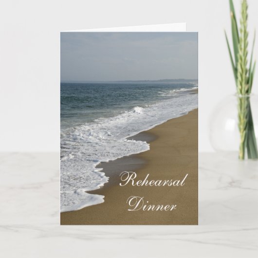 Beach Wedding Rehearsal Dinner (Voorkant)