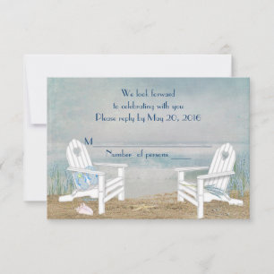 Beach Wedding RSVP