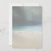 Beach Wedding, Seastars Save the Date (Achterkant)