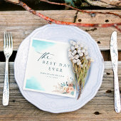 Beach Wedding Servet