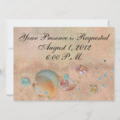 Beach Wedding - SRF Kaart (Voorkant)