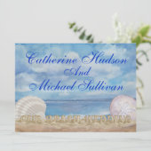 Beach Wedding - SRF Kaart (Staand voorkant)