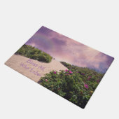 Beach Welcome Blessing Deurmat (Schuin)