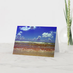 ~Beach~ WENSKAART, AANGEPAST IT! Kaart