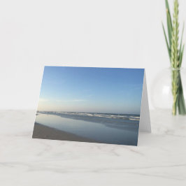 Beach Wenskaarten Kaart