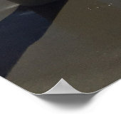 Beach Western Australië Poster (Hoek)