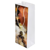 BEACH WIJN CADEAUTAS (Achterkant Gekanteld)