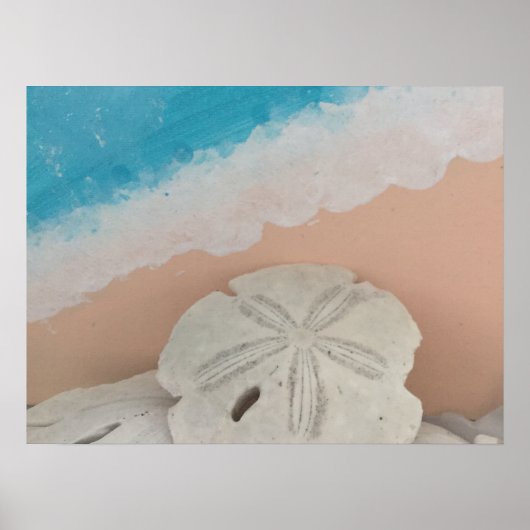 Beach Wish Poster (Voorkant)