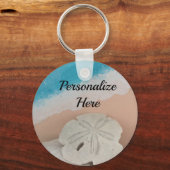 Beach Wishes Seashells Sleutelhanger (Voorkant)