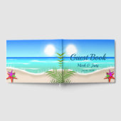 Beach with Colorful Starfish Guestbook Gastenboek (Volledig)