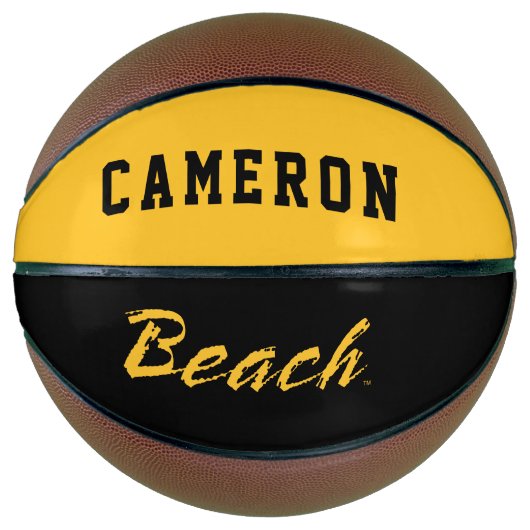 Beach Wordmark Basketbal (Voorkant)