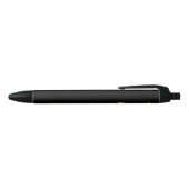 Beach Wordmark Zwarte Inkt Pen (Bovenkant)