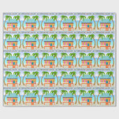 Beach Wrap - SRF Cadeaupapier (Vlak)