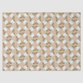 Beach Wreated Zee Stars Sand Dollars Kerstmis Tissuepapier (Voorkant)