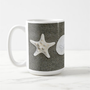 Beach X's en O's Photo Coffee-Mok Koffiemok