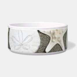 Beach X's en O's Photo Pet Bowl Voerbakje