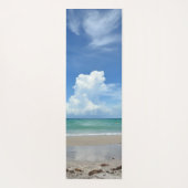 Beach Yoga Royal Tern Seabird Posing Yogamat (Achterkant)