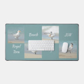Beach Yoga Seabirds Terns Photographie (Clavier et souris)