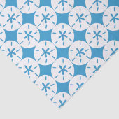 Beach zanddollar tissuepapier (Detail)