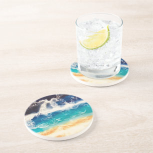 Beach Zandsteen Onderzetter