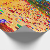 Beach Zee Life Colorful Cadeaupapier (Hoek)