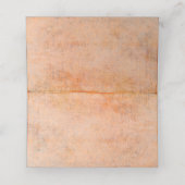 Beach Zee Shell Elegant Wedding Verloving Event (Binnenkant ongevouwen)