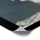 Beach Zee Shell Inspirerend Poster (Hoek)