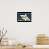 Beach Zee Shell Inspirerend Poster (Keuken)