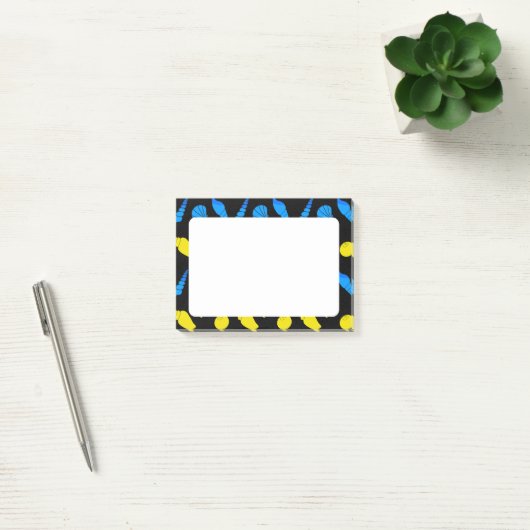 Beach Zee Shell Post-it® Notes (Kantoor)