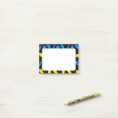 Beach Zee Shell Post-it® Notes (Op bureau)