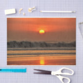 Beach Zee Wave Sunset Tissuepapier (Craft)