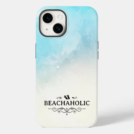 Beachaholic Strand Case-Mate iPhone Case (Achterkant)
