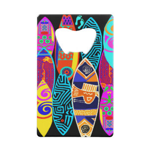 Beachboys Surfin' USA Kredietkaart Flessenopener