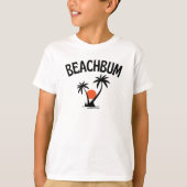 Beachbum Beach Summer T-Shirt (Voorkant)